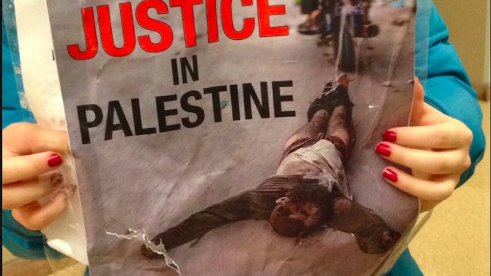 Students for Peace and Justice in Palestine claimed the posters were an attempt to create a rift between religious groups at the University.