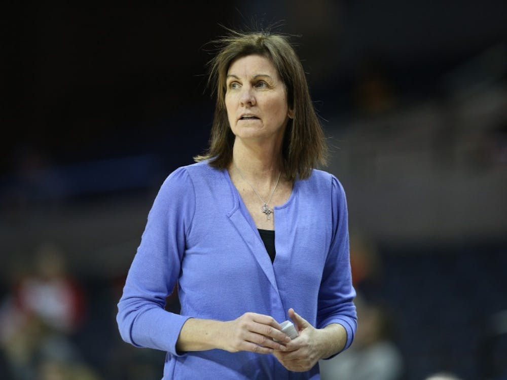 Virginia Coach Joanne Boyle delivered the Cavaliers to the March Madness this season for the first time since 2010.