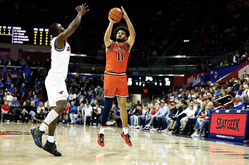 <p>The No. 16 Cavaliers added another road — and ACC — win to their record.</p>