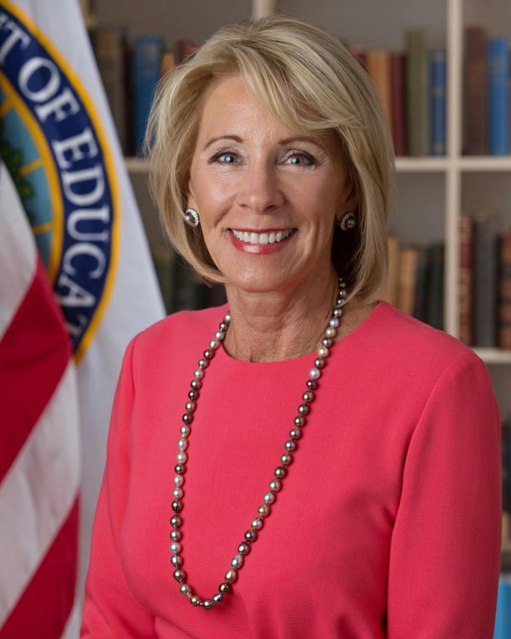 <p>U.S. Secretary of Education Betsy DeVos</p>