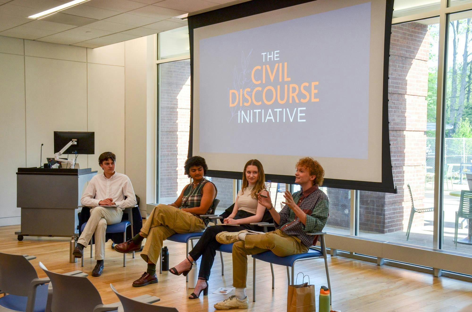 Another issue regarding Board responsiveness to the student body, which was noted by all three of the panelists, is Board members’ lack of University involvement.