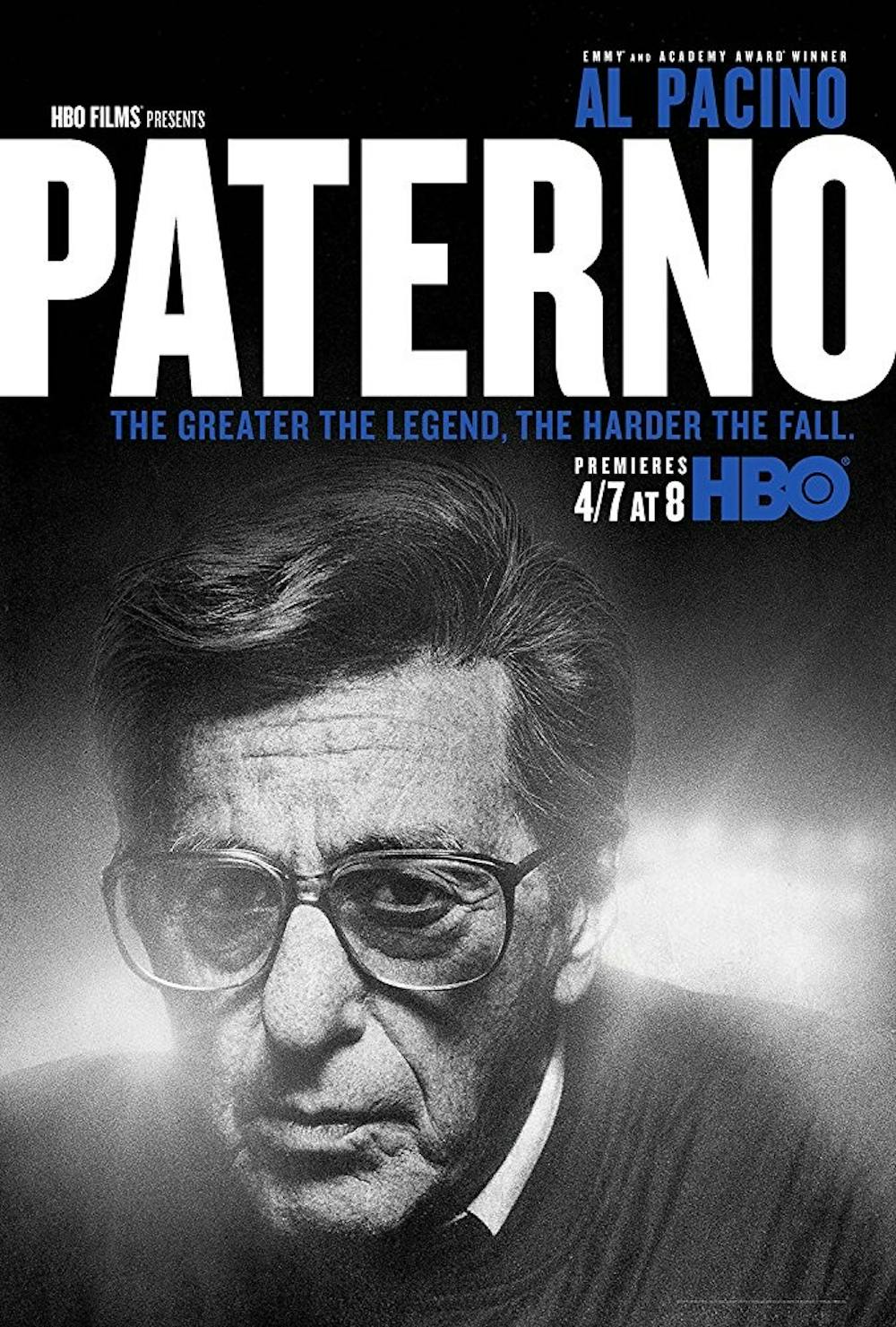 HBO's "Paterno" is a grim, complicated biopic dealing with the life of a Penn State football coach involved in the school's child abuse scandal.