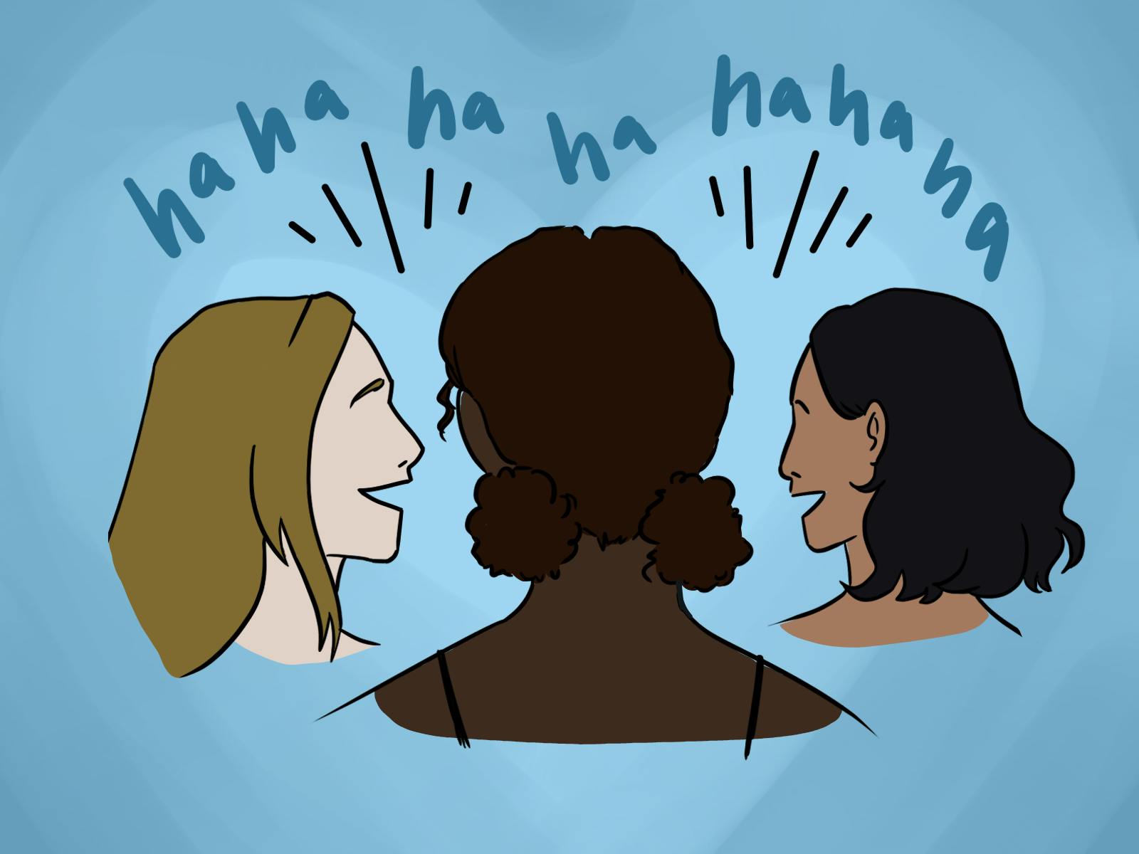 I have undoubtedly struck gold with my female friendships on Grounds — they have become an unexpected source of family.