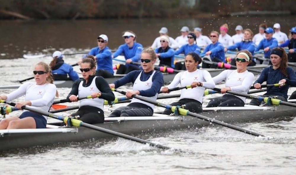 <p>Virginia&nbsp;placed four boats in the top 12 against the perennially strong east coast competition at the Princeton Chase.</p>
