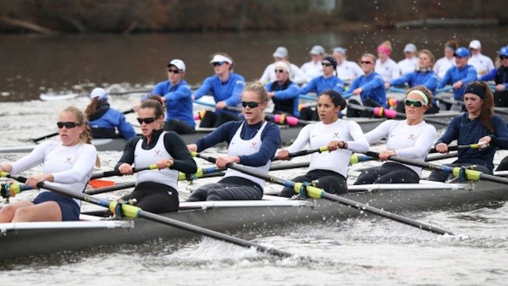 Virginia&nbsp;placed four boats in the top 12 against the perennially strong east coast competition at the Princeton Chase.