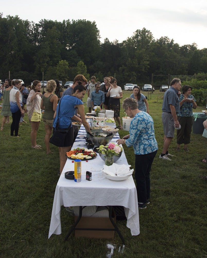 Morven Kitchen Garden promotes sustainable farming and leadership through its network of student volunteers. 