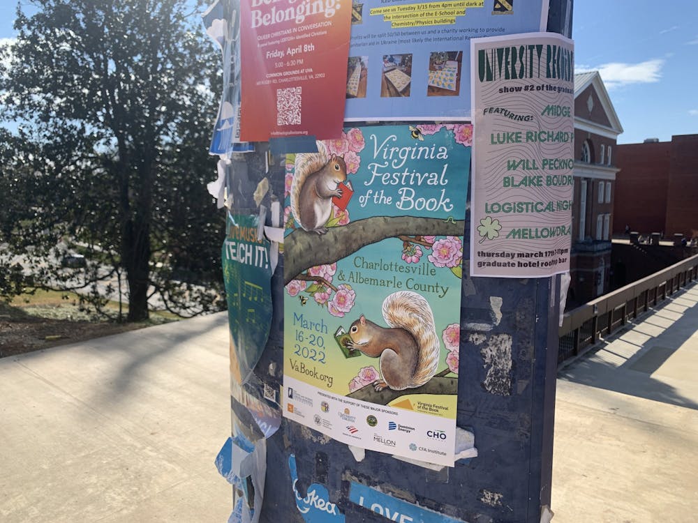 <p>An expansive slate of in-person and virtual events line the Virginia Festival of the Book's 2022 schedule.</p>