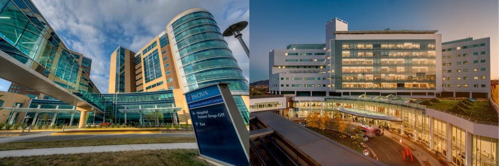 Inova Fairfax Hospital is partnering with the University to open a satellite campus in Northern Virginia.