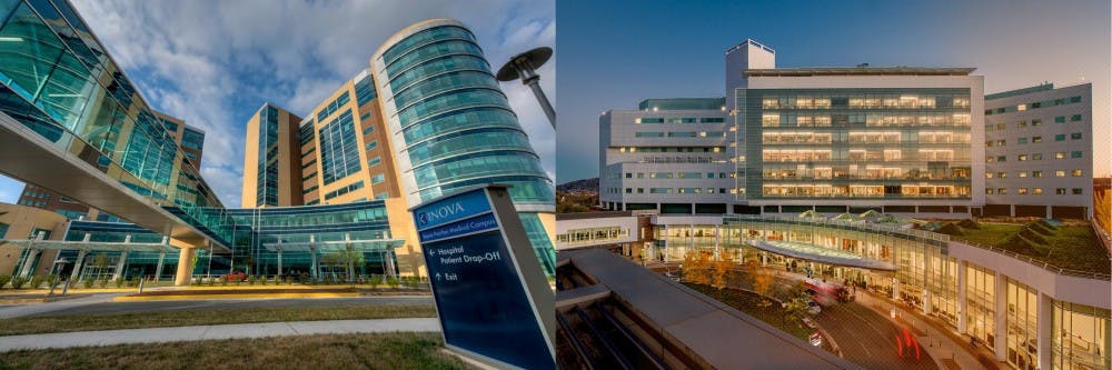 <p>Inova Fairfax Hospital is partnering with the University to open a satellite campus in Northern Virginia.</p>