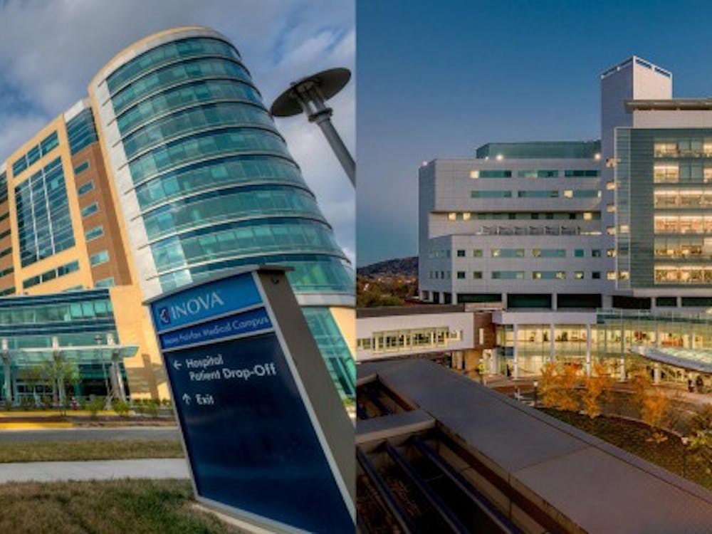 Inova Fairfax Hospital is partnering with the University to open a satellite campus in Northern Virginia.