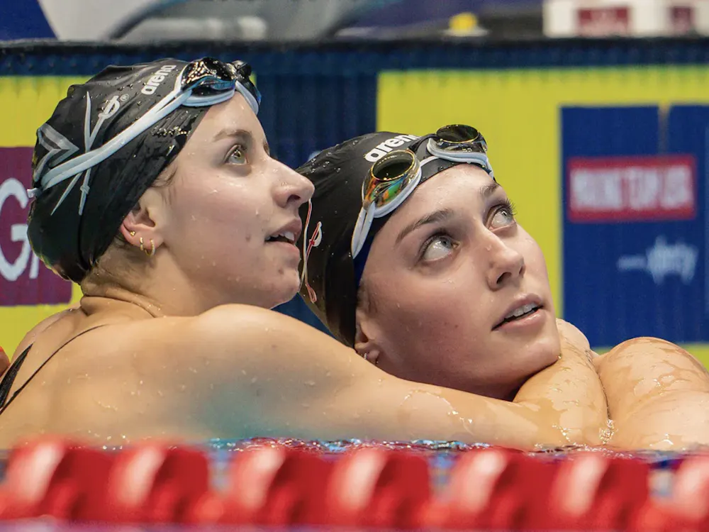 Kate Douglass and Alex Walsh will both compete in the 200-meter Individual Medley after finishing first and second in the event at the Olympic Trials.
