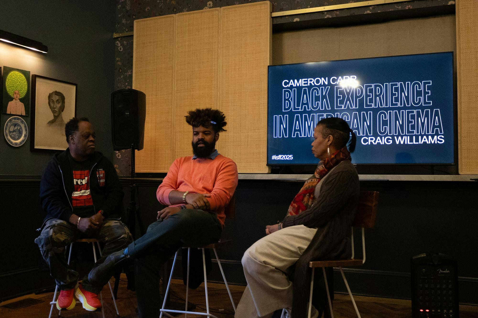 Each film screening was followed by a Q&A session with all filmmakers from the block present in the audience, allowing for an intimate discussion of the art on screen with the artists themselves.