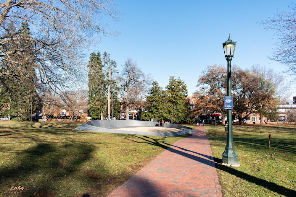 The University officially opened the Memorial to Enslaved Laborers April 11, 2020 as part of the Commission’s mission to honor the life, labor and sacrifice of those who were enslaved at the University.