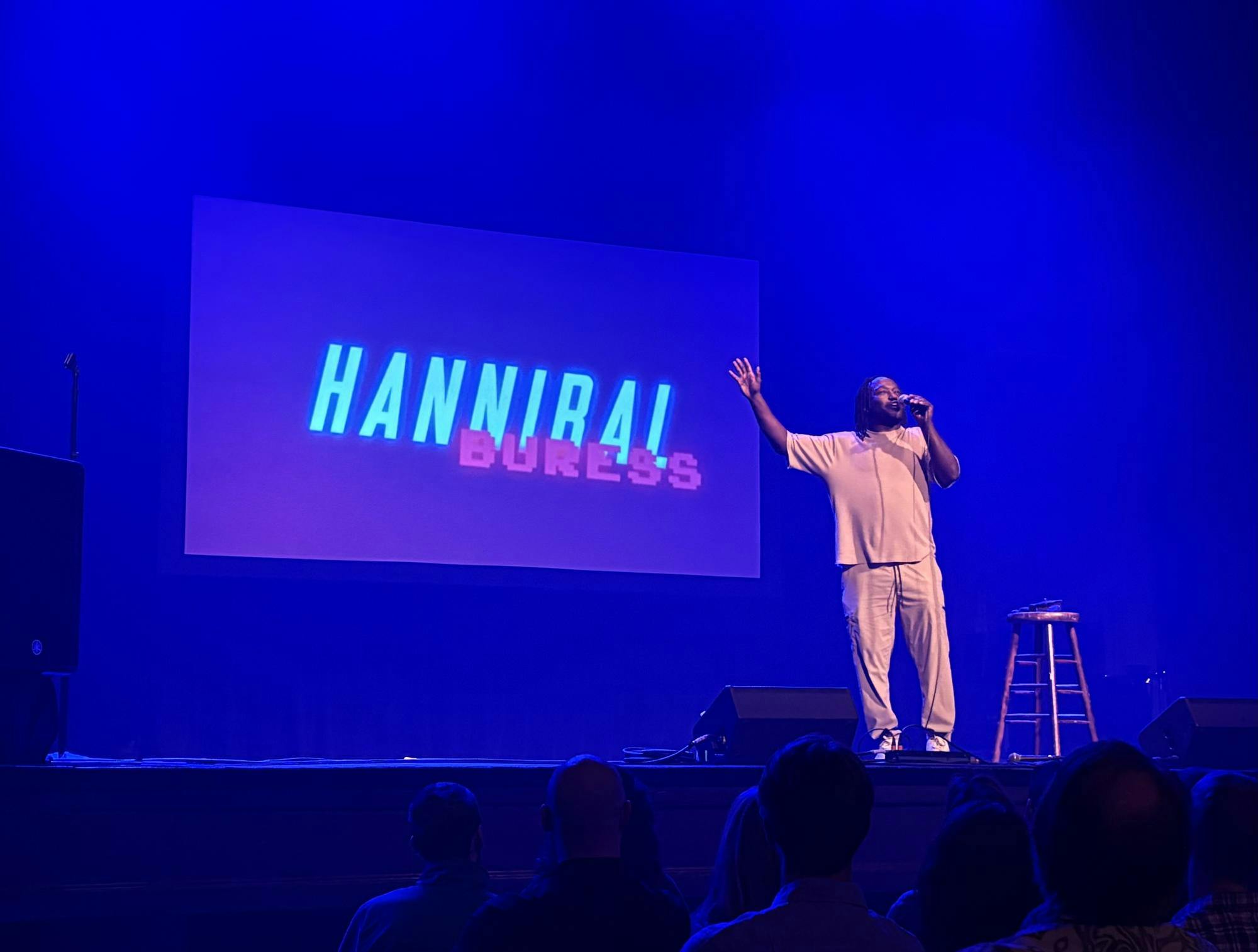 Thanks to his fine-tuned blend of personal candor, hilarious delivery and magnetic charisma, the full-length set went by in the blink of an eye and sent attendees home smiling.