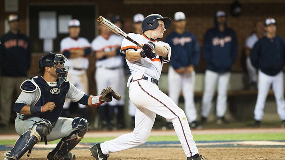 A member of Baseball America’s 2016 Preseason All-America Team, sophomore first baseman Pavin Smith has lived up to the expectations in the early going. He is hitting .636 with three RBI through three games. 