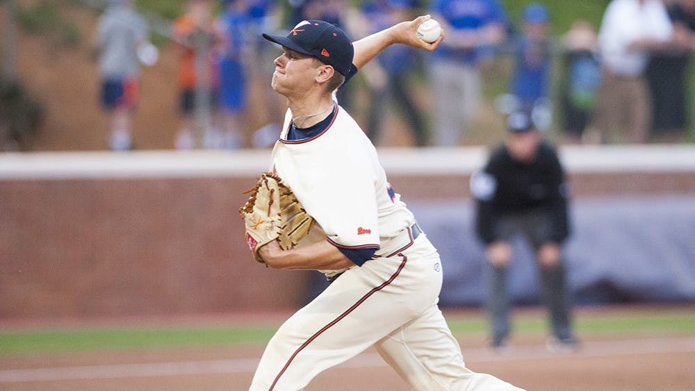 Junior right-hander Connor Jones managed five strikeouts and allowed just one run, notching his second complete game of the 2016 season in Virginia's 5-1 series-opening victory. 