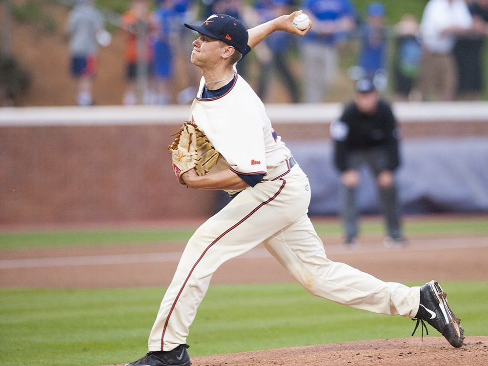 Junior right-hander Connor Jones managed five strikeouts and allowed just one run, notching his second complete game of the 2016 season in Virginia's 5-1 series-opening victory. 