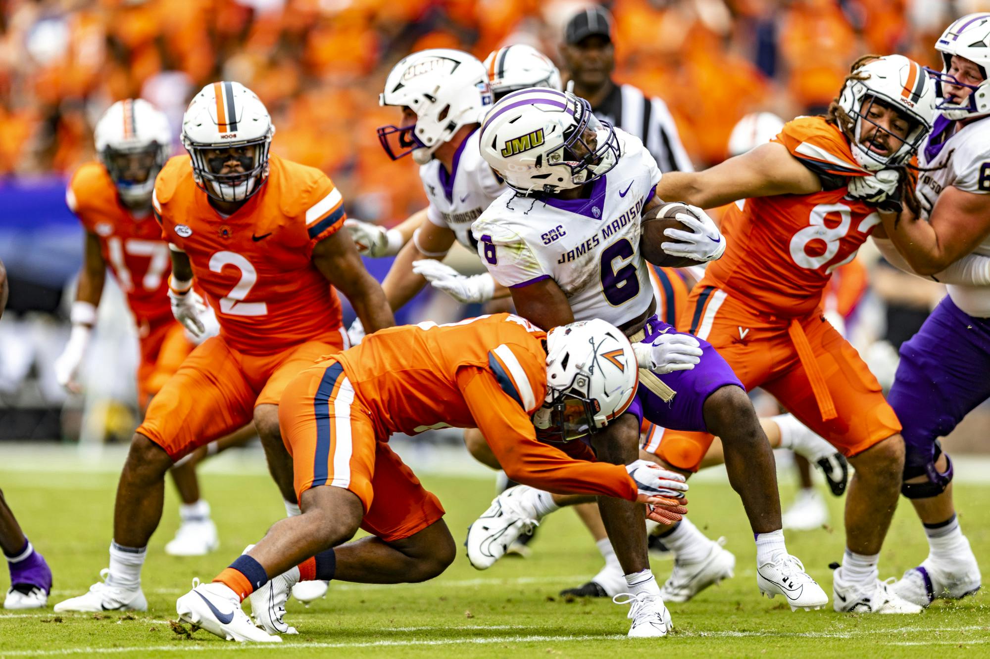 Virginia football returns home to play in-state opponent William