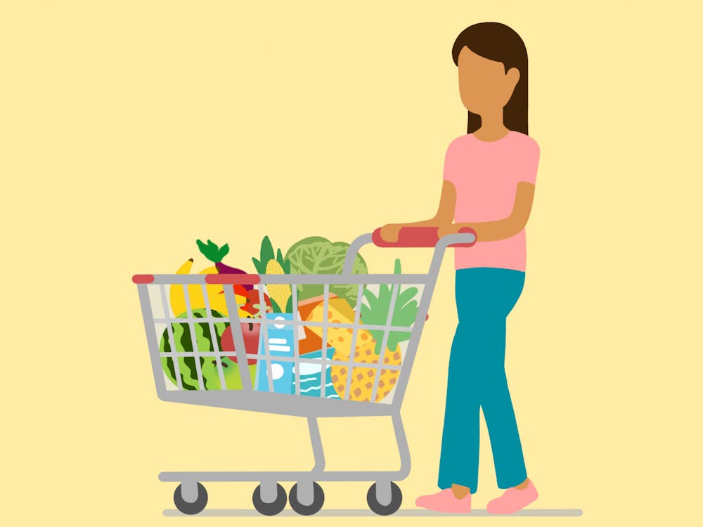 &nbsp;With a smaller meal plan than the unlimited plan first years use, I was thrown into the challenge of figuring out where to buy groceries&nbsp;