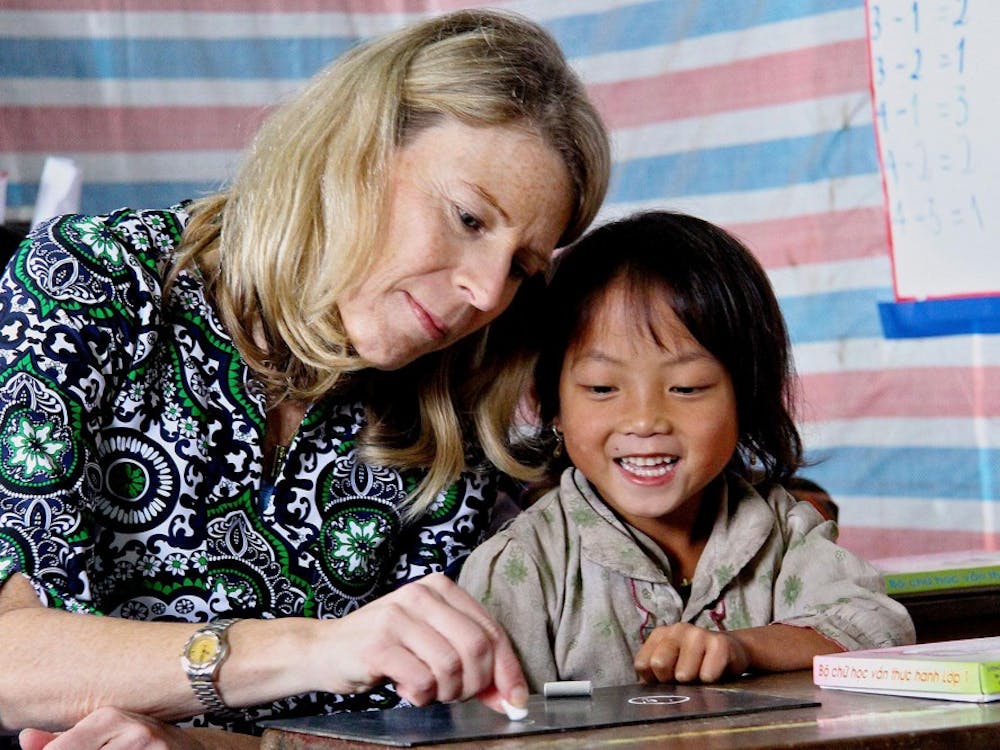 Carolyn Miles graduated from Darden in 1988 and described her time at the school as a “turning point.”