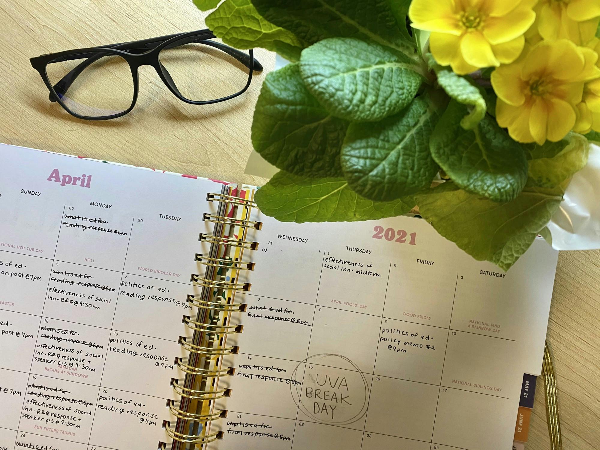 Although students should use their rest days to spend time with friends, they have a responsibility to not behave recklessly.