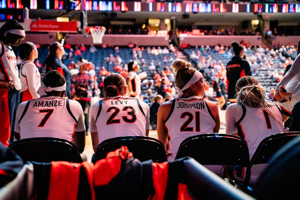 <p>Now without a coach after a stunning NCAA Tournament run, Virginia women's basketball enters an offseason burdened by uncertainty.</p>