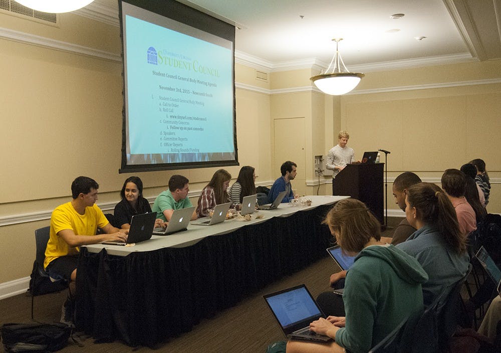 The language of the resolution and its limited inclusivity prevented it from passing, Student Council President Abraham Axler said.