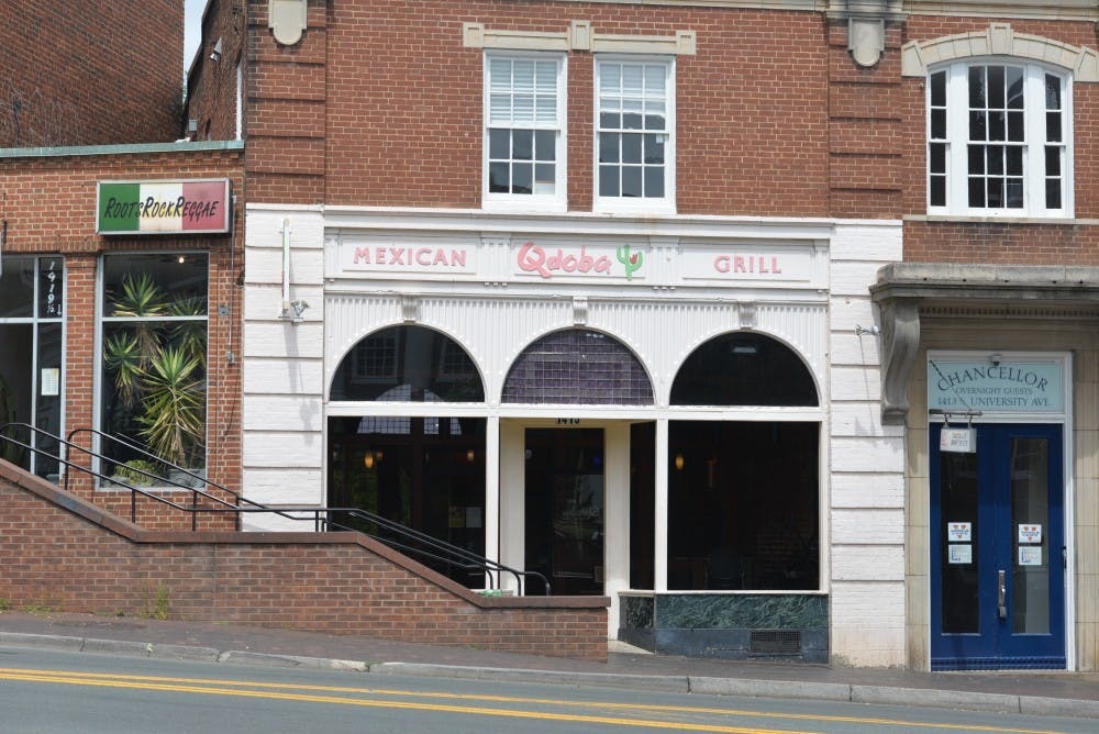 The Qdoba on the Corner closed down in July 2018.&nbsp;