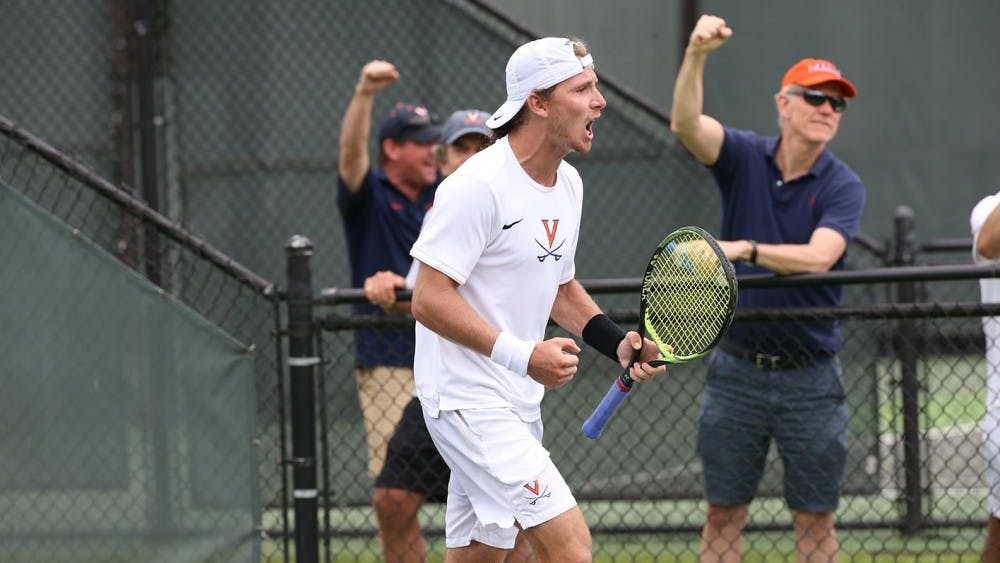 <p>Sophomore Gianni Ross was critical in both of Virginia's wins this weekend.&nbsp;</p>