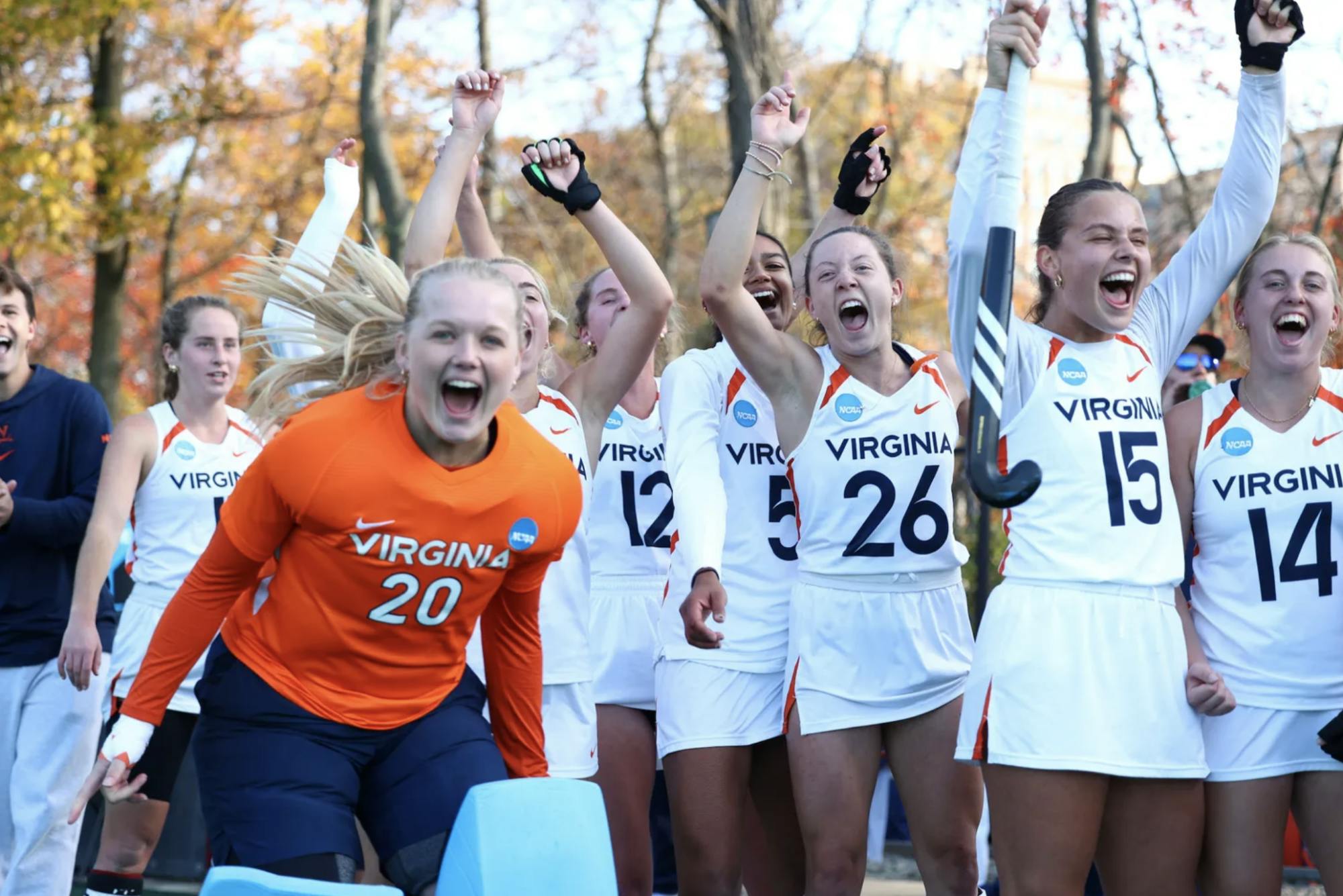 Virginia will face a familiar opponent in the semi-final round — North Carolina.