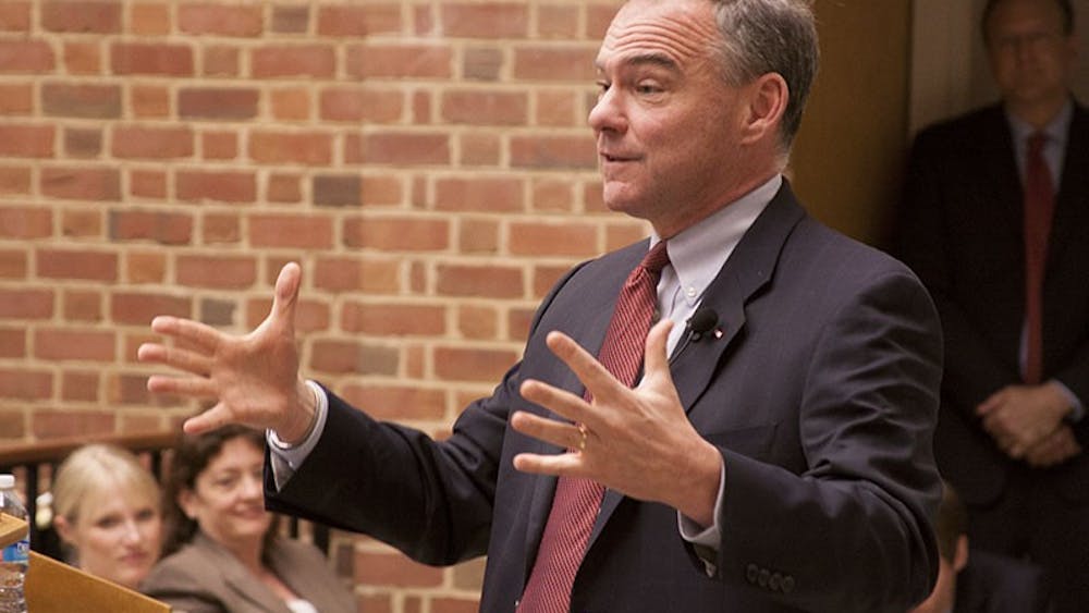 Sen. Tim&nbsp;Kaine is a former governor of Virginia who served a term&nbsp;from&nbsp;from 2006-10.
