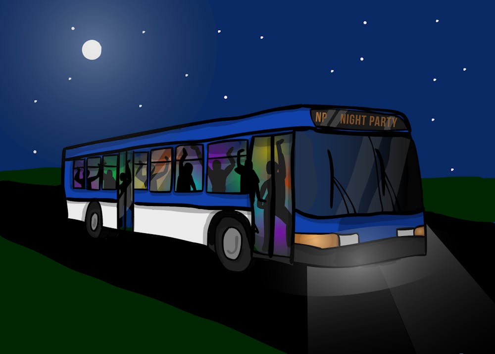 The route formerly known as the “Night Pilot” will become the “Night Party."