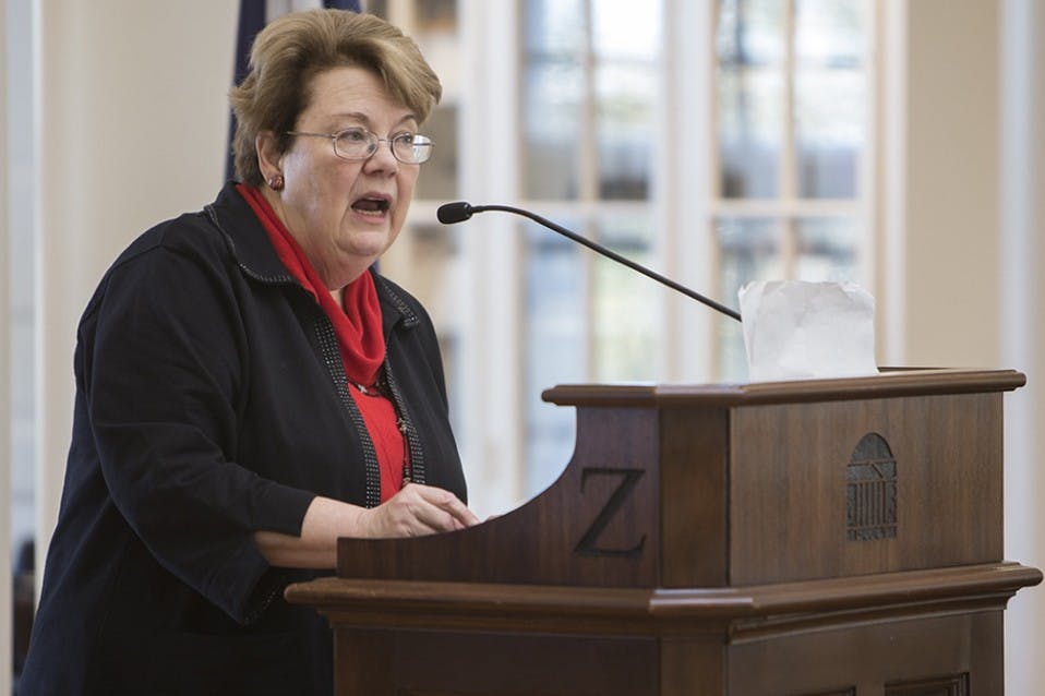 President Teresa Sullivan will charter the new commission for four years, with the consultation and approval of President-elect Jim Ryan.