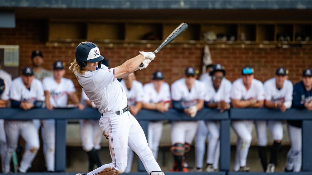 Virginia clubbed some crucial extra-base hits.