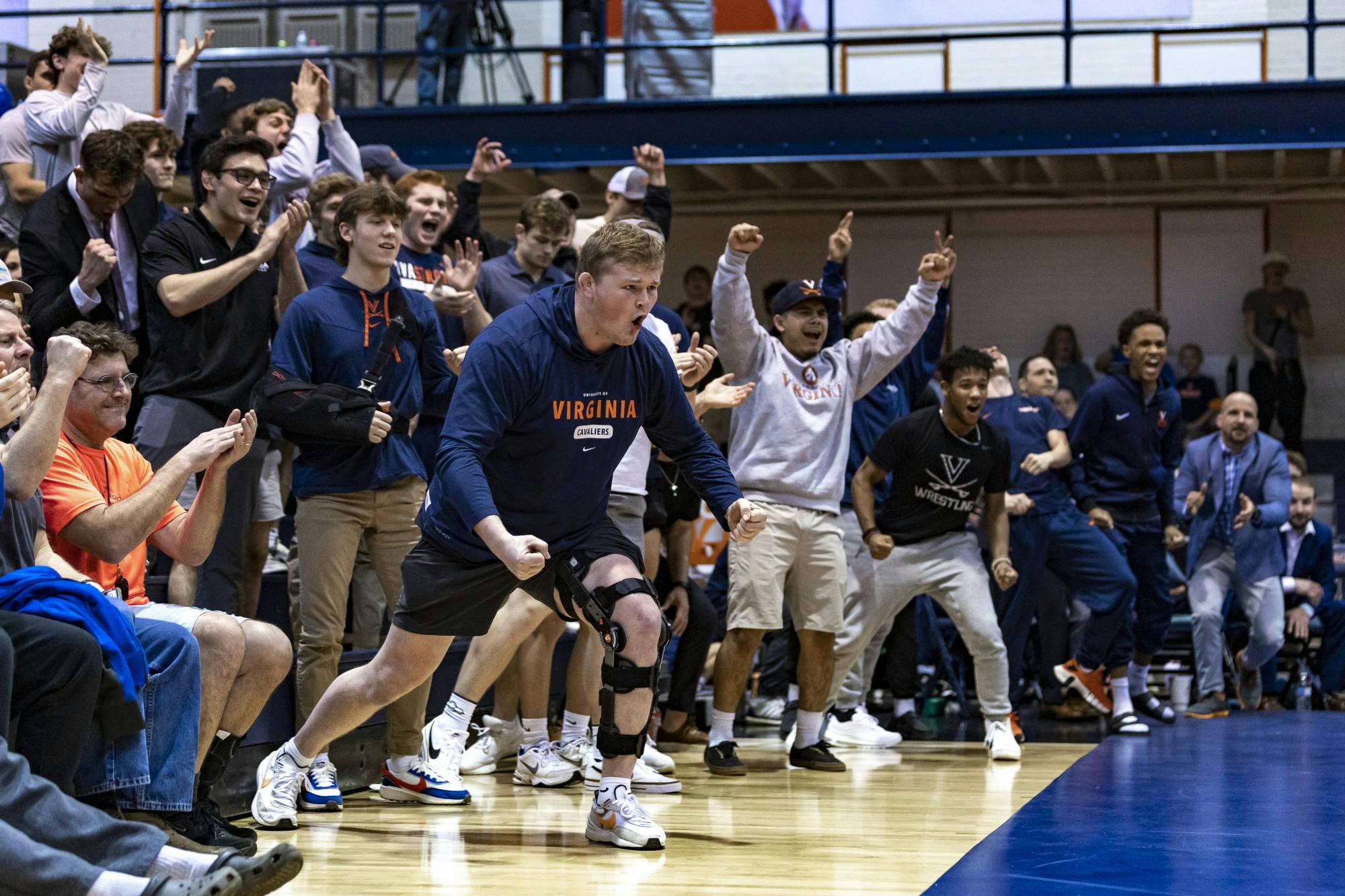 The Cavaliers hope to gain the same atmosphere they experienced last year at home when they come back to Charlottesville.