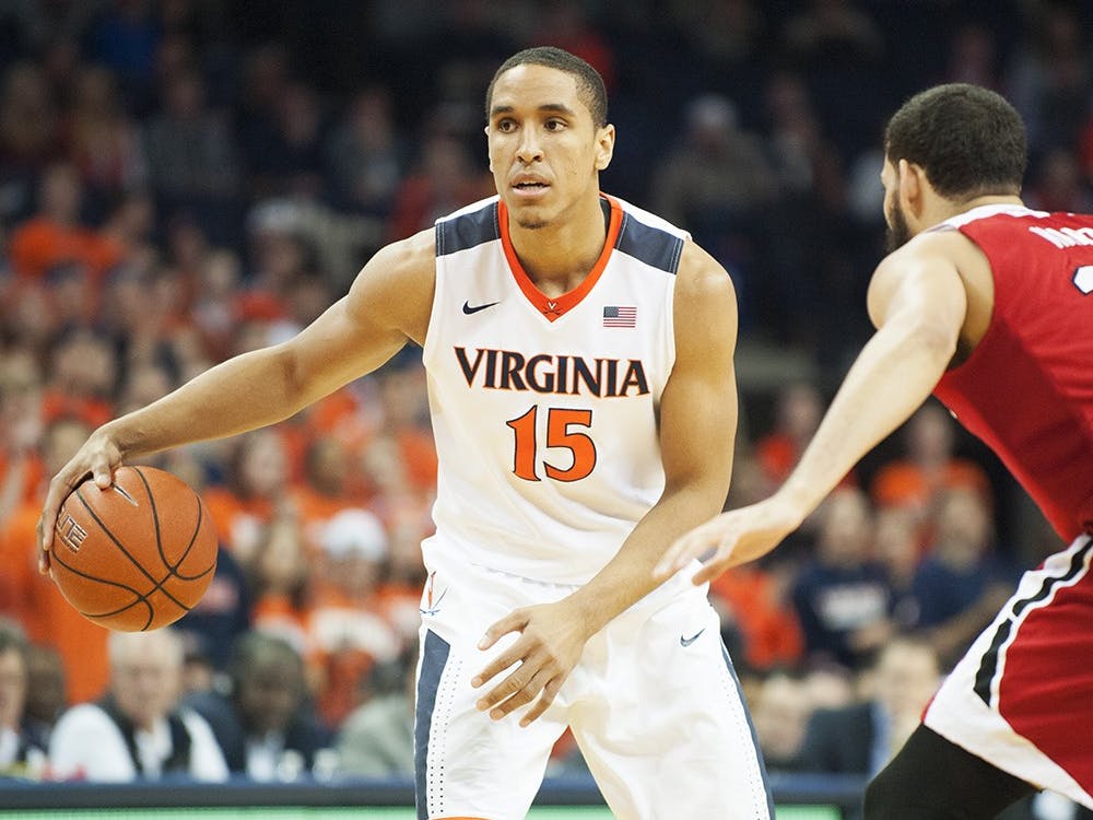 Senior guard Malcolm Brogdon carried the Cavaliers, producing 28 of their 61 points in the loss Monday. His two wingmen, senior forward Anthony Gill and junior point guard London Perrantes, combined for just 15 points on 6-20 shooting.&nbsp;