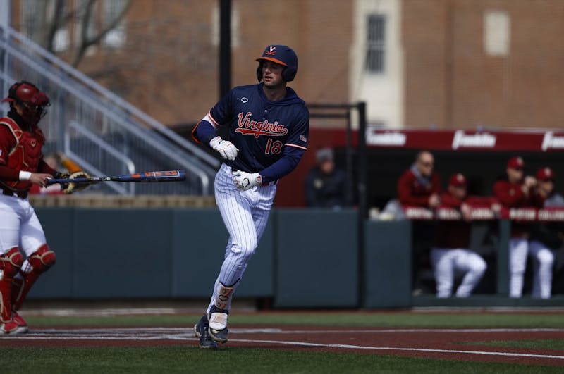 No. 9 Virginia baseball avoids sweep 3-1 against Boston College despite offensive woes
