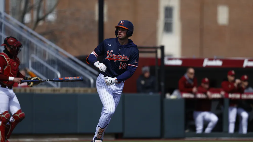 No. 9 Virginia baseball escaped Chestnut Hill with a series loss rather than a series sweep.