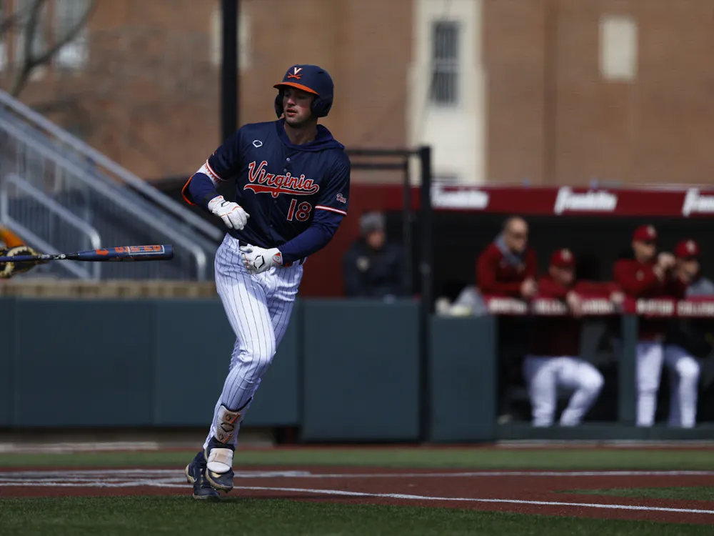No. 9 Virginia baseball escaped Chestnut Hill with a series loss rather than a series sweep.