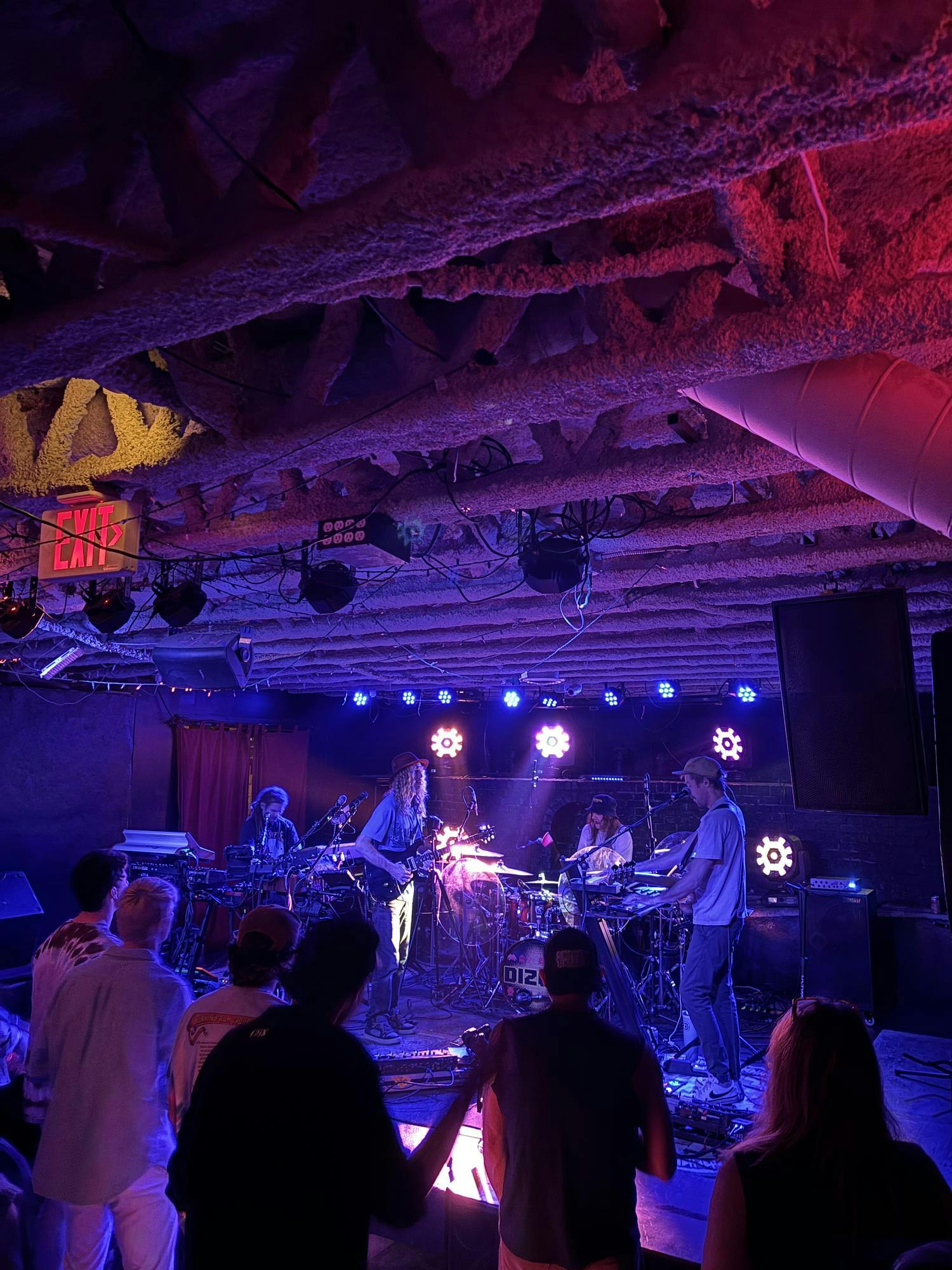 With each band’s distinguished talent, they showed the magic that can ensue from the improvisation of a jam band.