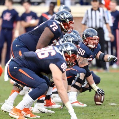 Now a graduate assistant for the Virginia football team, Jackson Matteo earned the role of team captain his senior year.