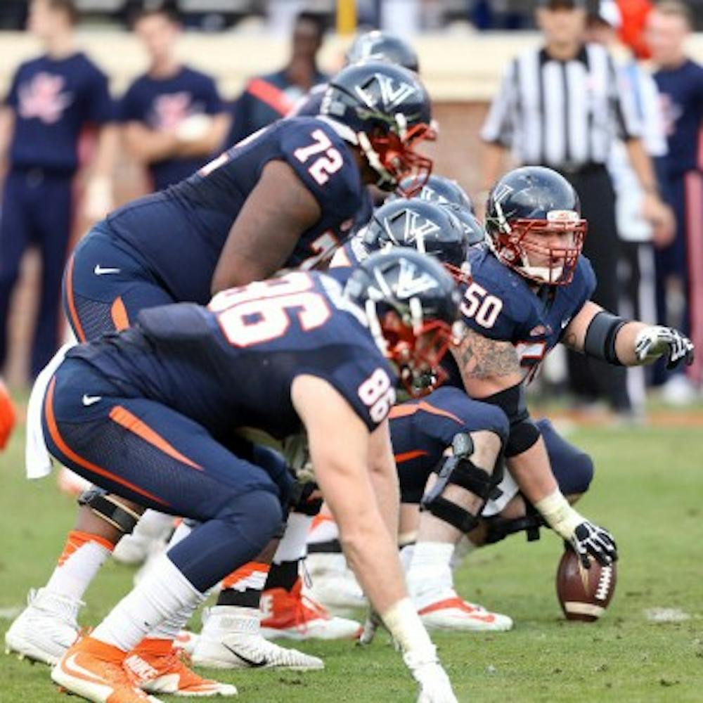 <p>Now a graduate assistant for the Virginia football team, Jackson Matteo earned the role of team captain his senior year.</p>
