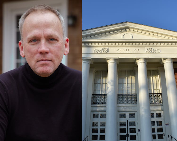 Batten professor Brad Carson to University of Tulsa President