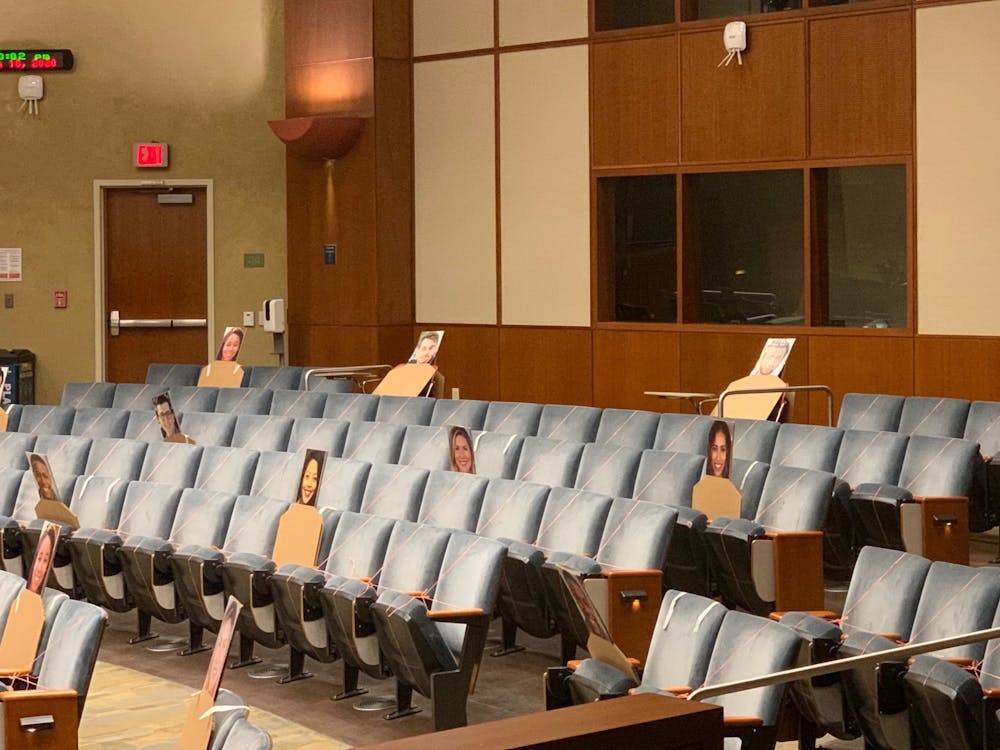 Classroom capacity has been revised to comply with physical distancing recommendations.