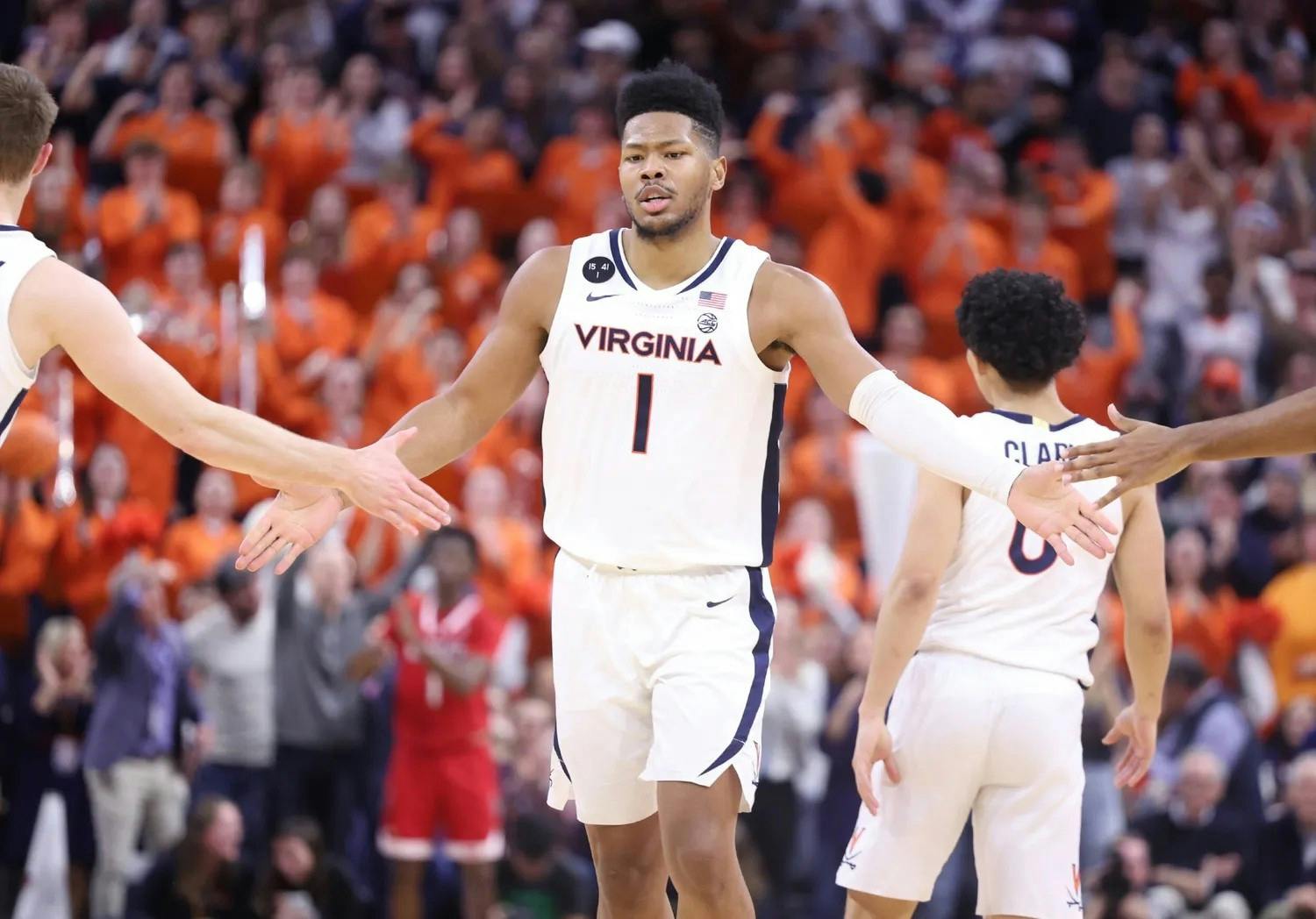 Graduate student forward Jayden Gardner tallied a team-high 18 points for the night, good for his fourth consecutive game with 15 or more points.