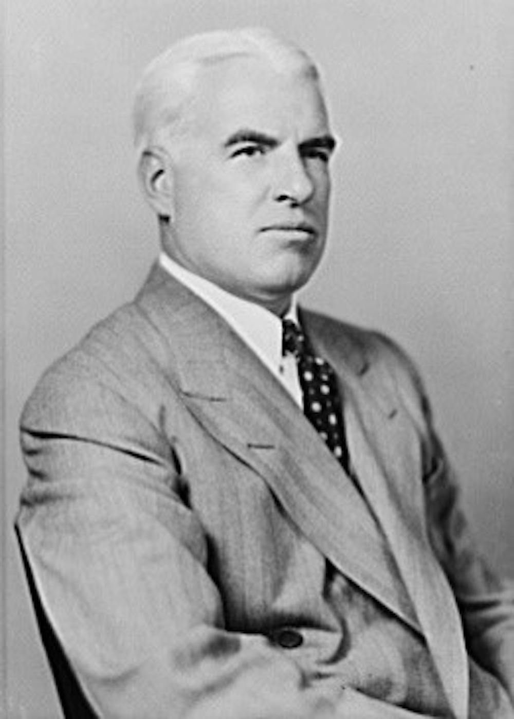<p>Stettinius was named the first U.S. Ambassador to the United Nations, but left his post in 1946, and became rector at the University until his death in 1949.</p>
