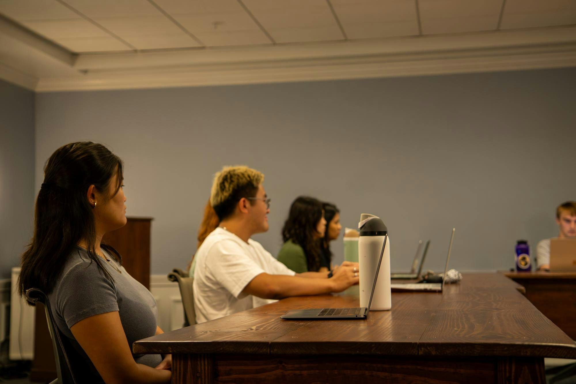 Honor Committee meeting, photographed Aug. 30, 2026.