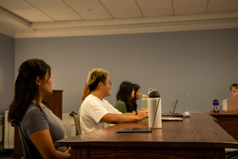Honor Committee meeting, photographed Aug. 30, 2026.