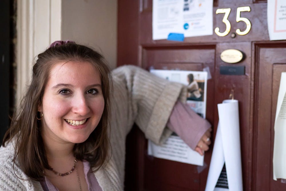 Humor columnist Katie Tripp describes President Ryan’s new program to add additional lawn rooms.