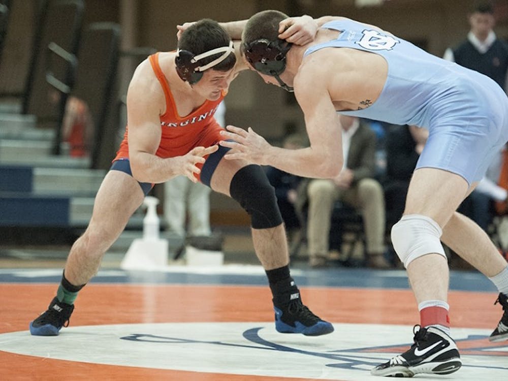 Senior lightweight George DiCamillo looks to lead the Cavaliers into the top-25 rankings with a win against No. 24 Pitt.